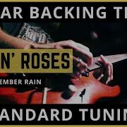 Backing Track November Rain