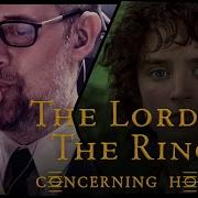 The Lord Of The Rings Concerning Hobbits Danish National Symphony Orchestra Live