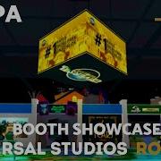 Universal Studios Roblox 2020 Alien Attack
