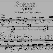 Sonata Op 2 14 Allegro