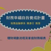財務幸福自我養成計畫
