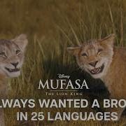 Mufasa The Lion King I Always Wanted A Brother Danish