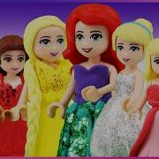 Lego Disney Princess Enchanted Tales Compilation Ariel Frozen Rapunzel Cinderella