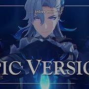Neuvillette Theme Music Extended Font Of All Waters Tnbee Mix Genshin Impact