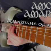 Amon Amarth Guardians Of Asgaard Guitar Cover Krystian Krasacki
