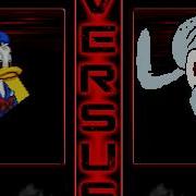 Donald Duck Vs Squidward