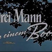 Drei Mann In Einem Boot