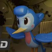 Cuckoo Clock Animation Blender