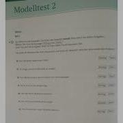 Zertifikat B1 Modeltest 2 Ösd Hören