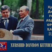 Abdulla Oripov Ota Duosi Xurshid Davron Kutubxonasi