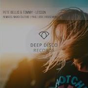 Lesson Paul Lock Remix Pete Bellis Tommy Paul Lock