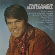 Glenn Campbell Wichita Lineman