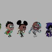 Teen Titans Go Юные Титаны Вперёд Island Песня 5 Whole Days