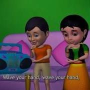 Clap Your Hands 3D Animation English Nursery Rhyme For Children With