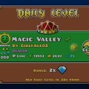 Geometry Dash Magic Valley