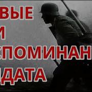 Воспоминания Советского Бойца О Вов
