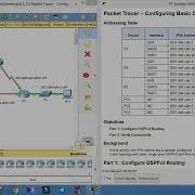 8 3 3 5 Packet Tracer Configuring Basic Ospfv3 In A Single Area