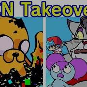 Pibby Fnf Finn And Jake