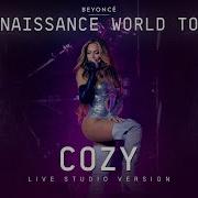 Beyonce Cozy Live