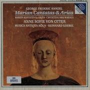 Anne Sofie Von Otter Marian Cantatas Handel