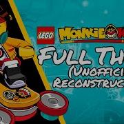 Lego Monkie Kid Full Theme Unofficial Reconstruction