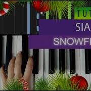 Sia Snowflake Piano Tutorial Chords Midi