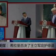 希拉里 王立军