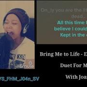 Bring Me To Life Evanescence Karaoke Duet Smule For Male