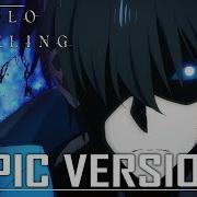 The Real Hunt Begins Dark Aria Lv2 Solo Leveling Ep 6 Ost Epic Version