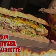 Weltbestes Onion Schnitzel Xxl Mega Baguette Bbq Grill Rezept Video
