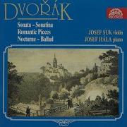 Антонин Дворжак Josef Suk Josef Hala Romatnic Pieces For Violin And Piano Op 75 I Allegro Moderato