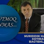 Nuriddin Haydarov Rasmiy Kanali