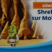 Mobigo Jeu Shrek 4 Vtech