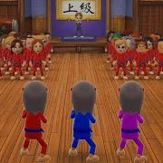 Wii Party U Dojo Domination Sonic