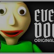 Baldi S Basics Song Every Door