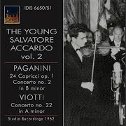 24 Caprices Op 1 No 2 In B Minor Moderato Salvatore Accardo