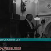 Atatürk Gerçek Sesi