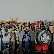 Go Ongers Sentai Turbo Custom