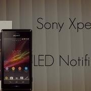 Sony Xperia Incoming Messages