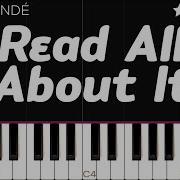 Emeli Sande Read All About It Piano Cover