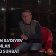 Yodgor Sadiyev Bilan O Zbek Filmlari Haqida Ochiq Suhbat