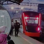 Прибытие И Отправление Поезда Эг2Тв Иволга 2 0 Мцд 2 Курский Вокзал 4 Июня 2022Г