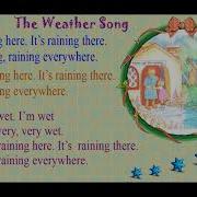 Unit 1 The Weather Tiny Talk 1B