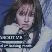 Nmixx Instrumental Know About Me With Backing Vocals