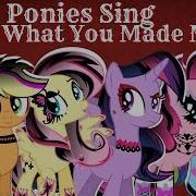 Ponies Sing Look What You Made Me Do Ashleyh