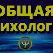 Общая Психология Аудиокнига
