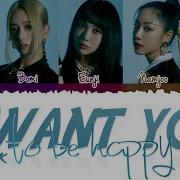 Apink I Want You To Be Happy Lyrics
