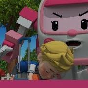 Robocar Poli Crying Tayo