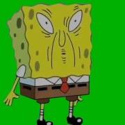 Spongebob Ehh Green Screen