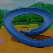 The Slide Goes Down With Toodles